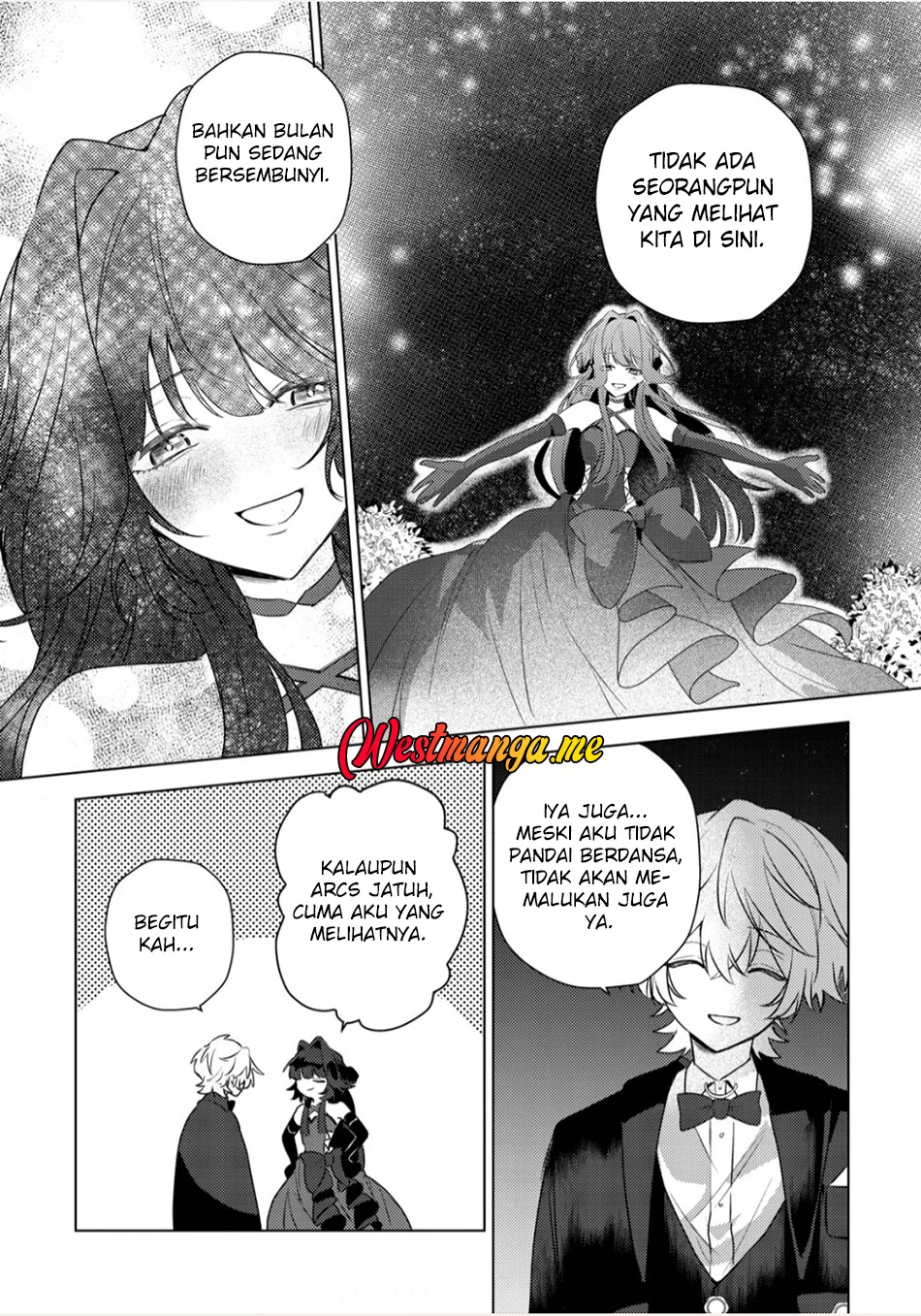 Yami-ochi Rasu Bosu Reijou No Osananajimi Ni Tensei Shita. Ore Ga Shindara Bad End Kakutei Na Node Saikyou Ni Natta Kedo, Mou Yami-ochi “yandere-ka” Shitemasen Ka? Chapter 5 halaman 8