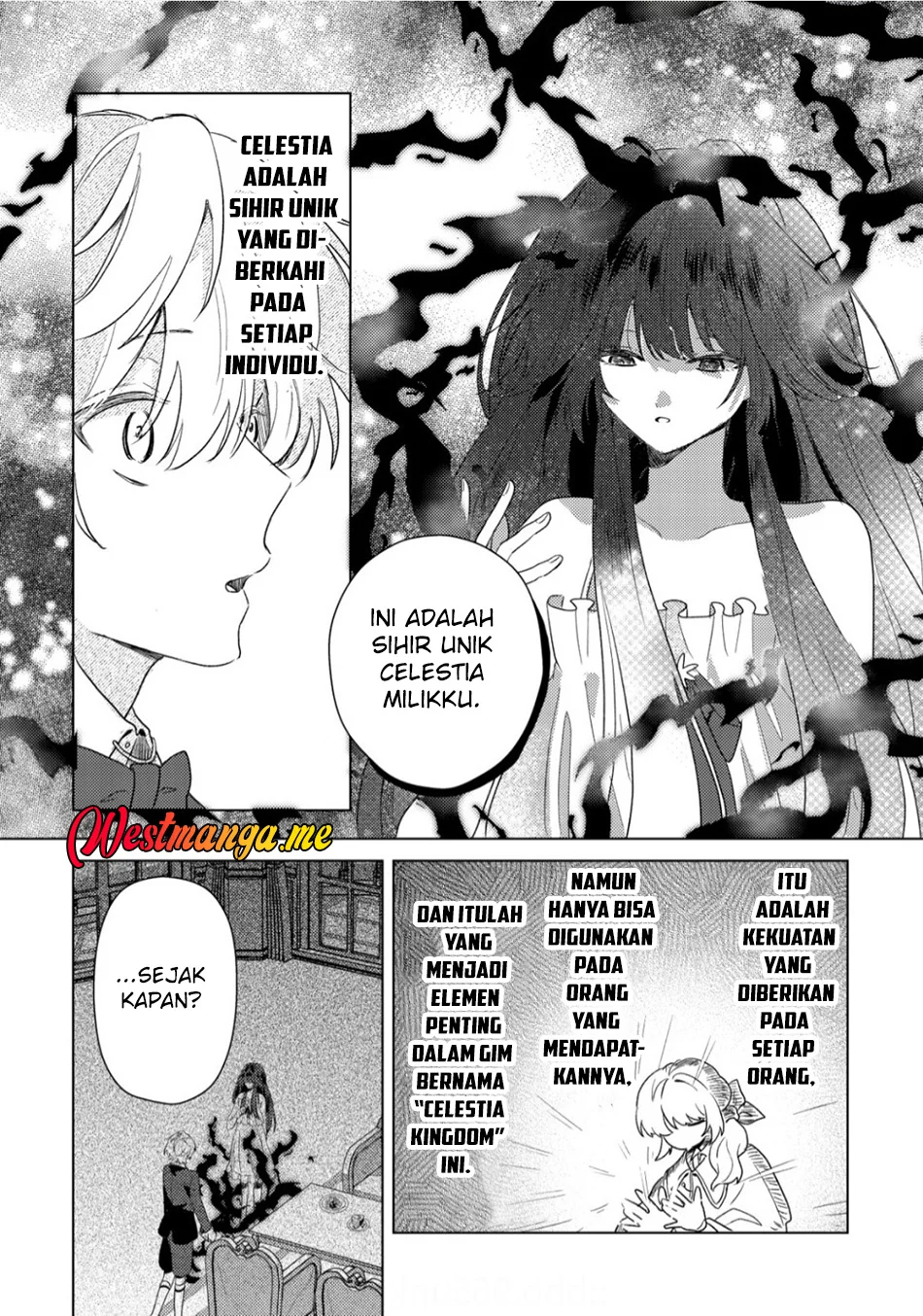 Yami-ochi Rasu Bosu Reijou No Osananajimi Ni Tensei Shita. Ore Ga Shindara Bad End Kakutei Na Node Saikyou Ni Natta Kedo, Mou Yami-ochi “yandere-ka” Shitemasen Ka? Chapter 6 halaman 9