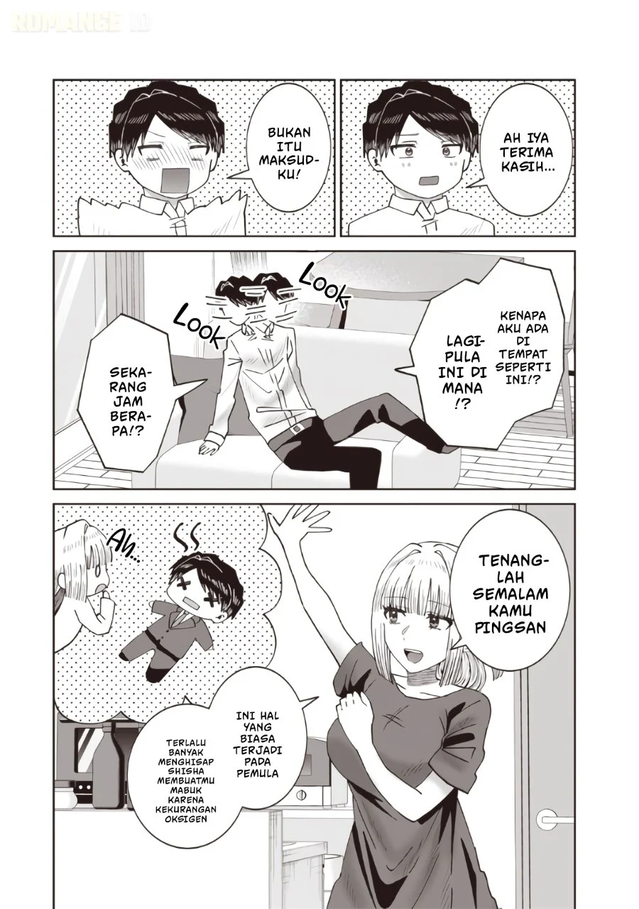Yanikasu nan desu ka, Kemuriga-sensei Chapter 3 Gambar 5