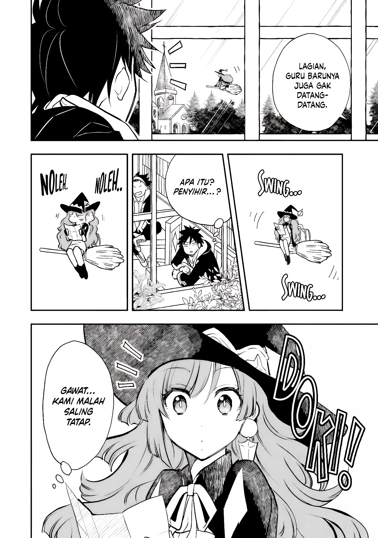 Yanki yo, Tsue o mote! Chapter 1 Fix – halaman 10