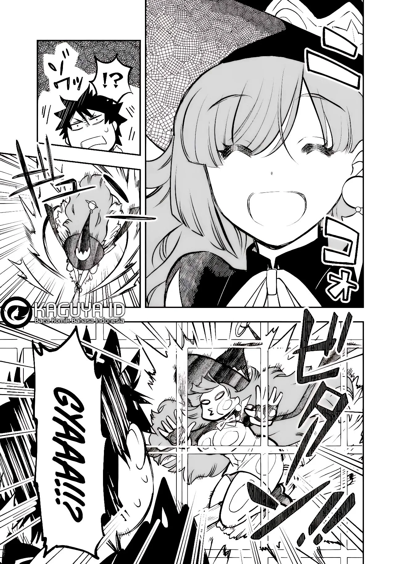 Yanki yo, Tsue o mote! Chapter 1 Fix – halaman 11