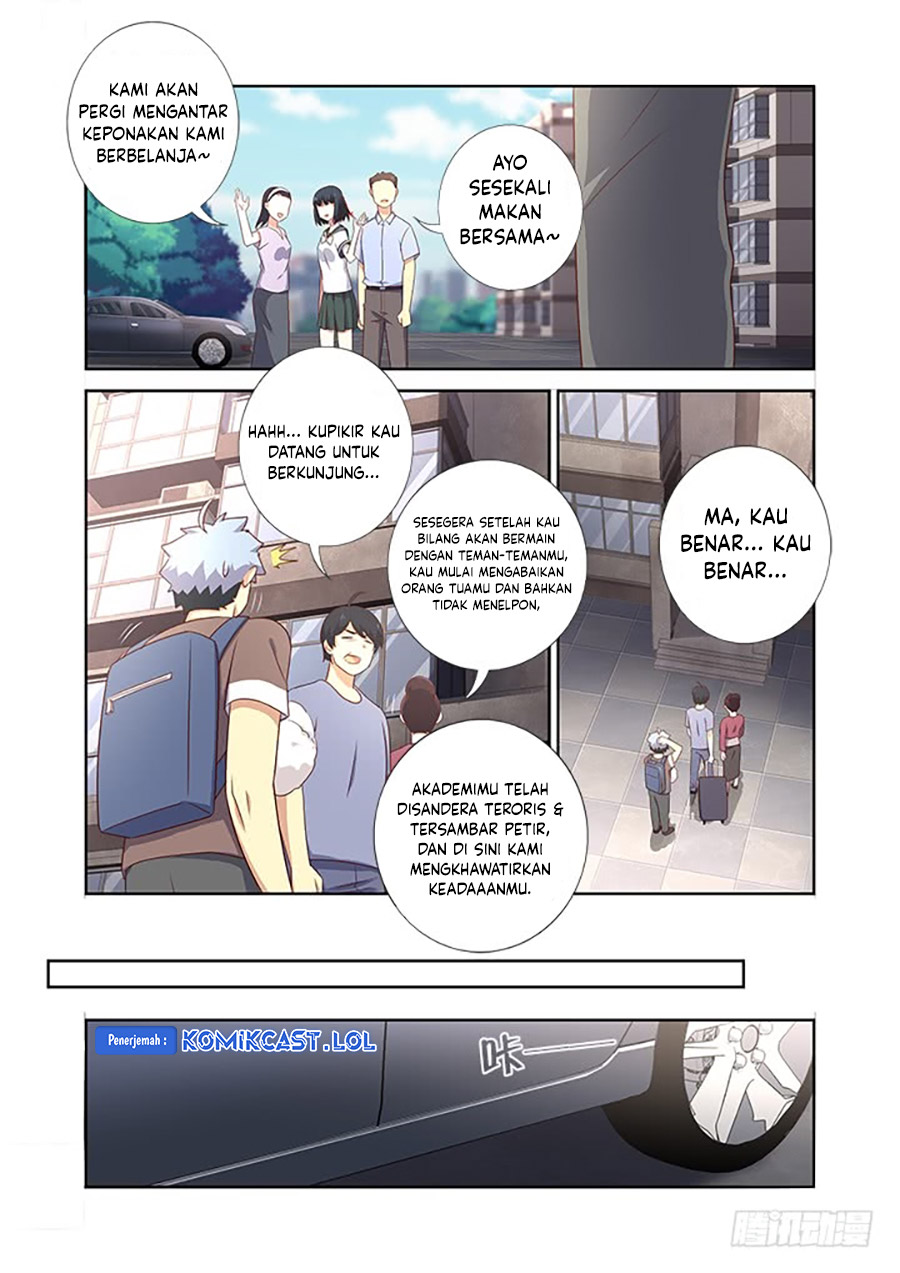 Yaoguai Mingdan Chapter 383 Gambar 5