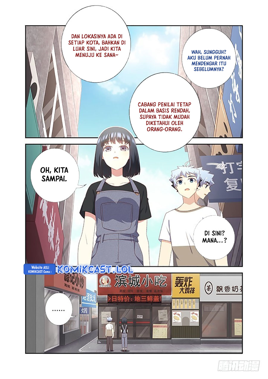 Yaoguai Mingdan Chapter 389 Gambar 5