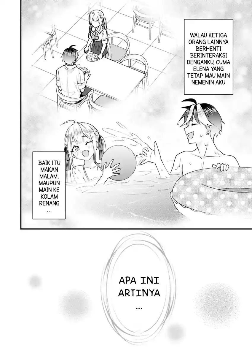 Yarikonda ren’ai game no akuyaku ni tensei shita node, gensaku chishiki de hiroin o kōryaku shimasu Chapter 7.4 Gambar 5