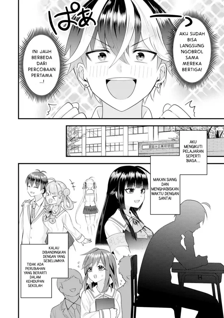 Yarikonda ren’ai game no akuyaku ni tensei shita node, gensaku chishiki de hiroin o kōryaku shimasu Chapter 8.2 Gambar 5