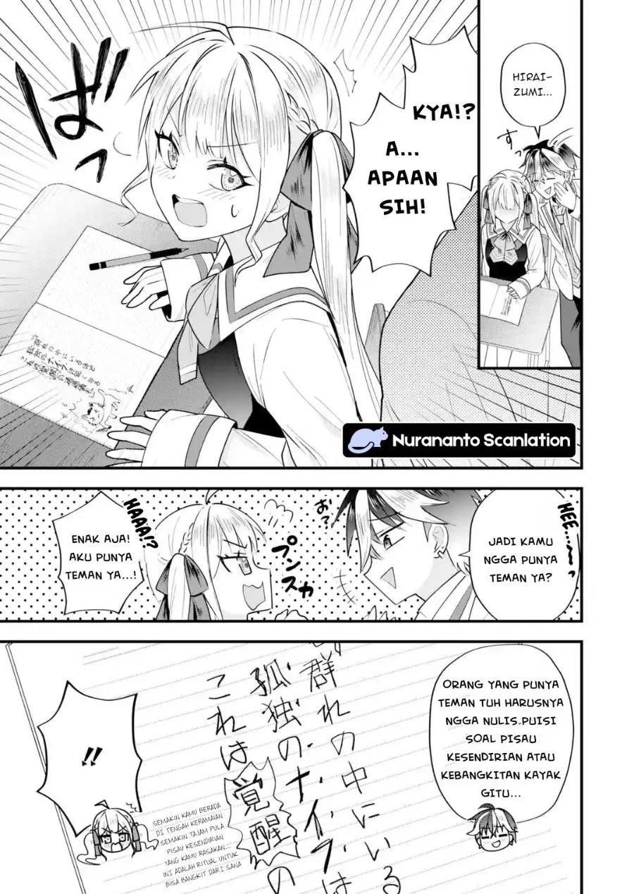 Yarikonda ren’ai game no akuyaku ni tensei shita node, gensaku chishiki de hiroin o kōryaku shimasu Chapter 9.2 Gambar 5