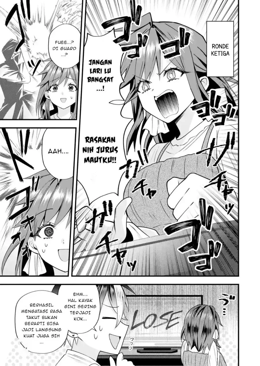 Yarikonda ren’ai game no akuyaku ni tensei shita node, gensaku chishiki de hiroin o kōryaku shimasu Chapter 9.5 Gambar 9