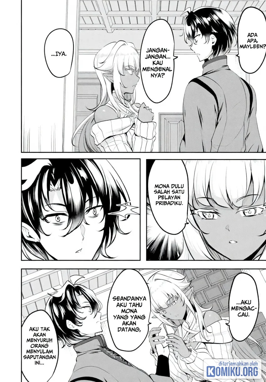 Yasagure Shoukansha wa Ugokanai Chapter 8 Gambar 7