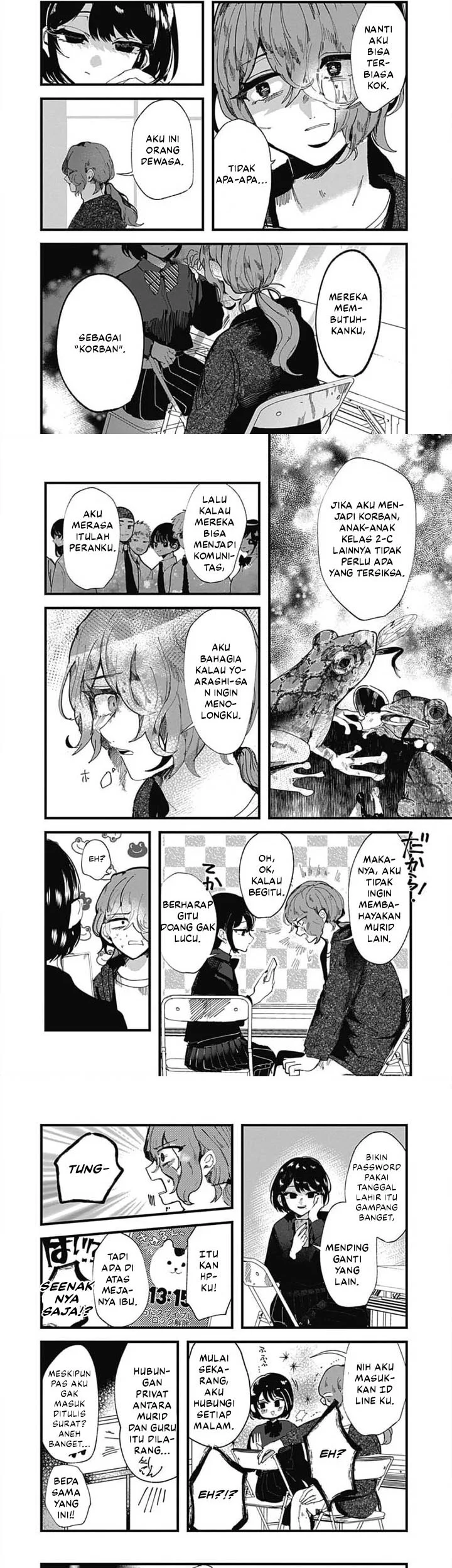Yoarashi ni Warau Chapter 2 Gambar 5