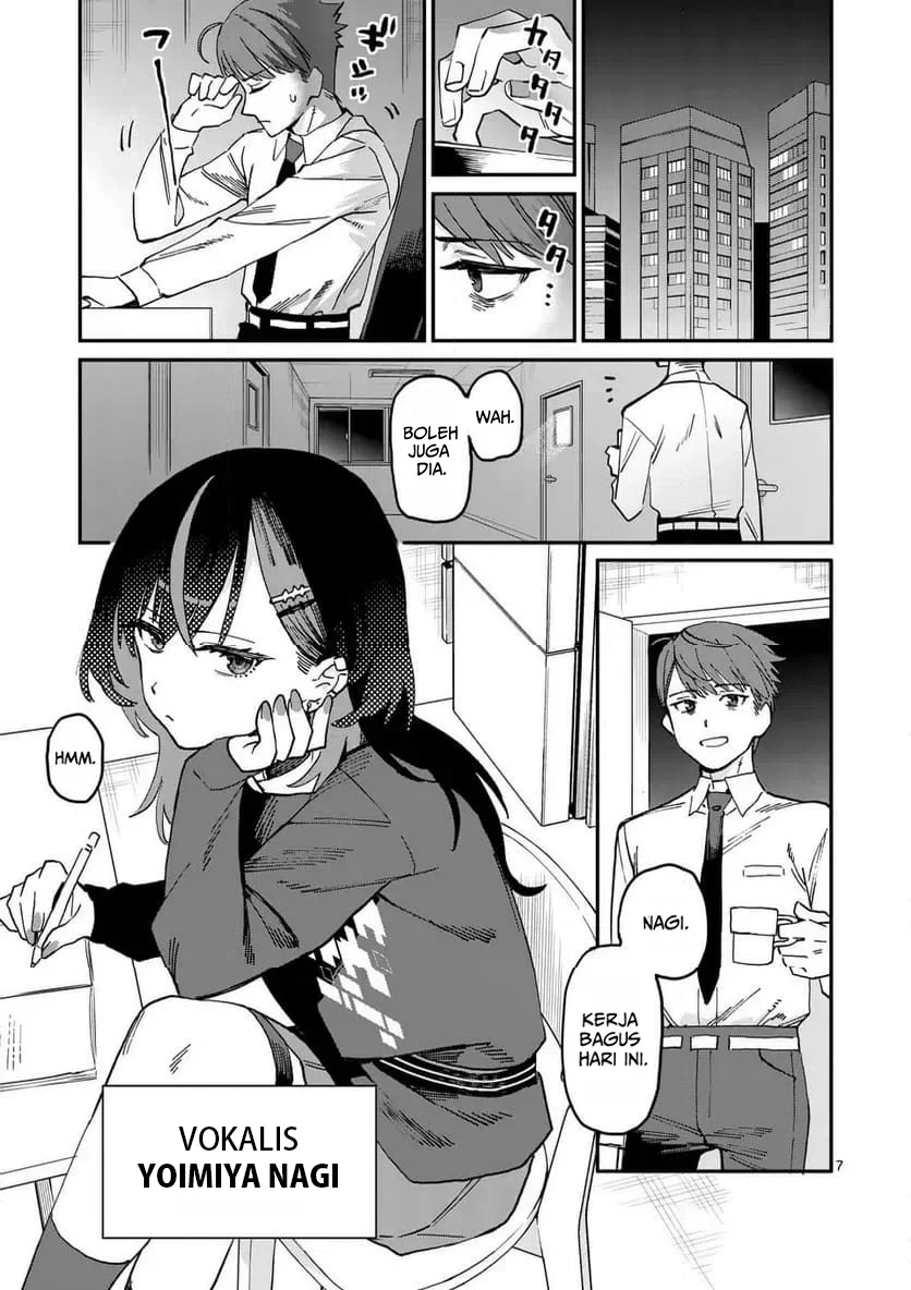 Yoimiya Nagi ga Mane ni Yashoku wo Tsukuru Wake Chapter 1 Gambar 7