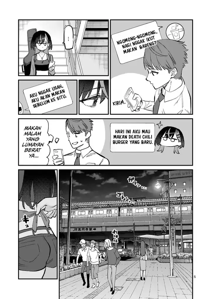 Yoimiya Nagi ga Mane ni Yashoku wo Tsukuru Wake Chapter 3 Gambar 5