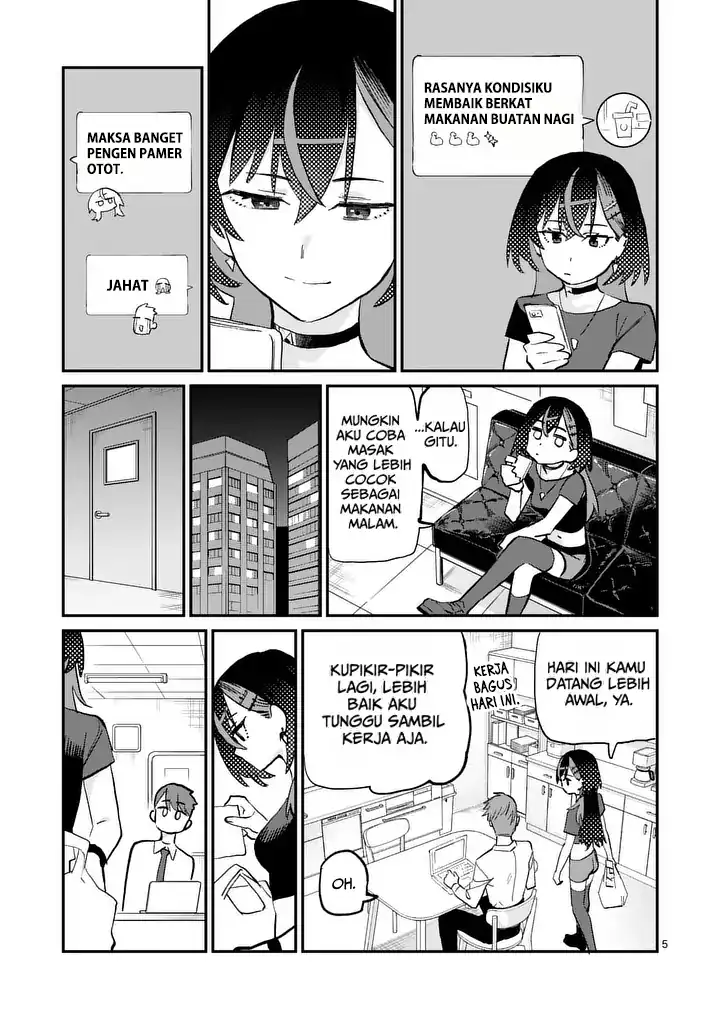 Yoimiya Nagi ga Mane ni Yashoku wo Tsukuru Wake Chapter 4 Gambar 5