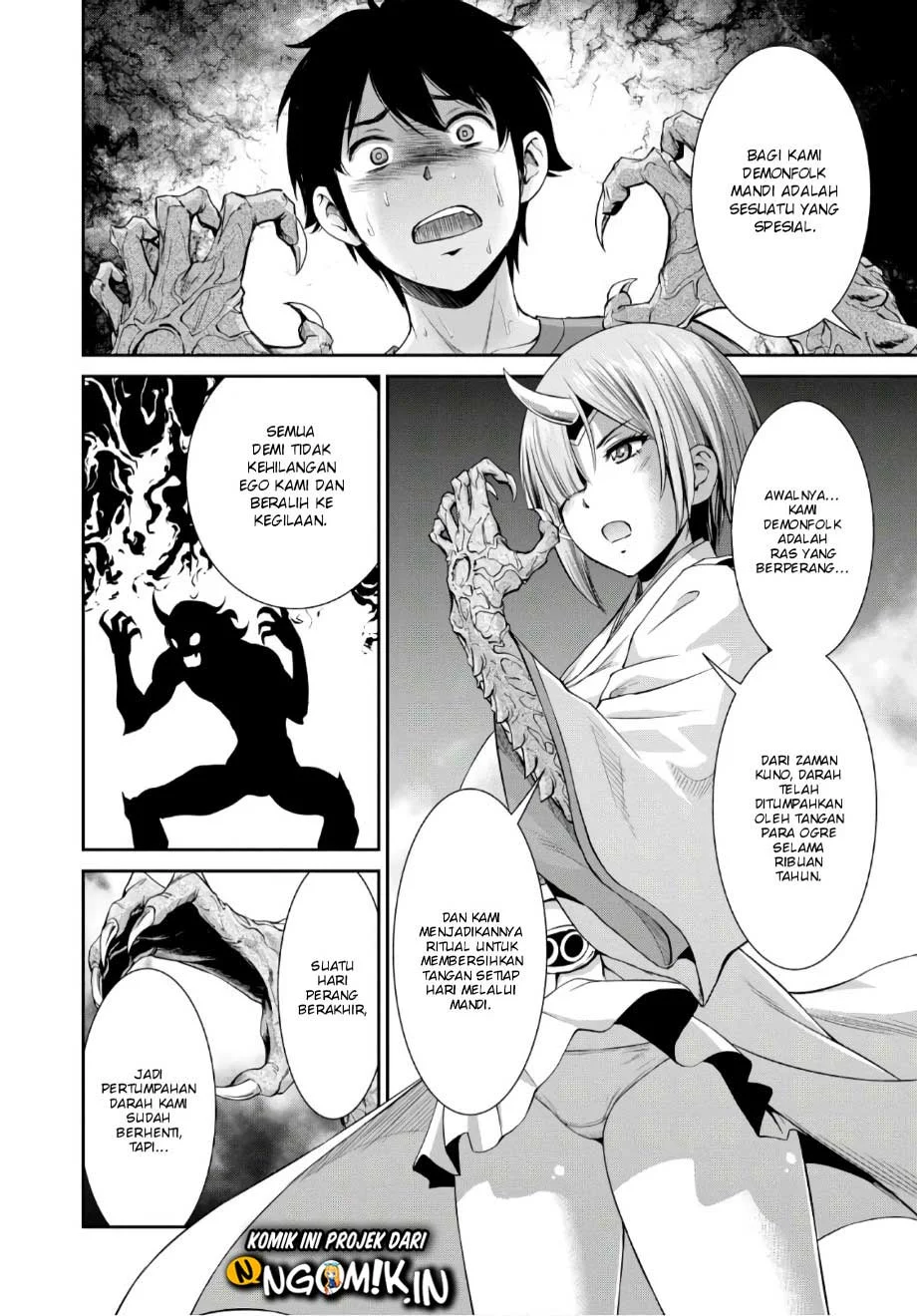 Yojouhan Isekai Kouryuuki Chapter 2 Gambar 9