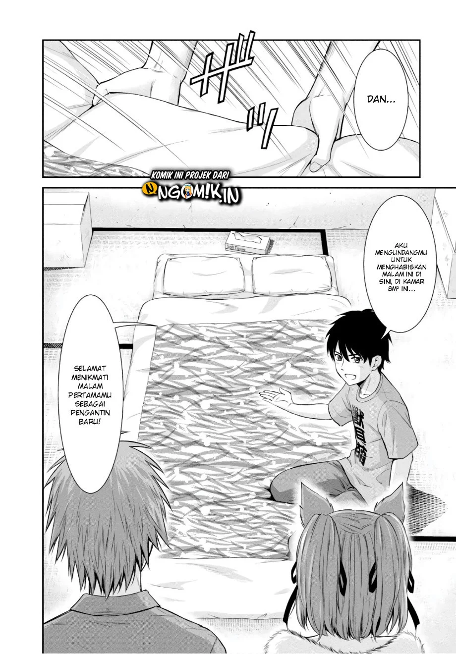 Yojouhan Isekai Kouryuuki Chapter 3 Gambar 9