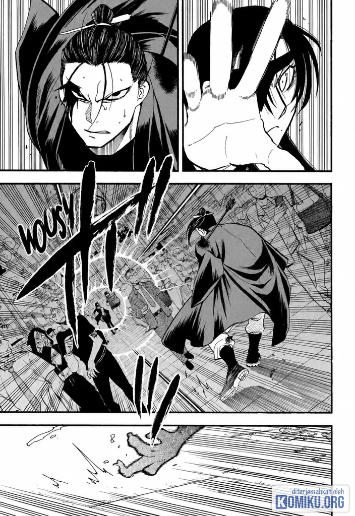 Yomi no Tsugai Chapter 46 Gambar 9