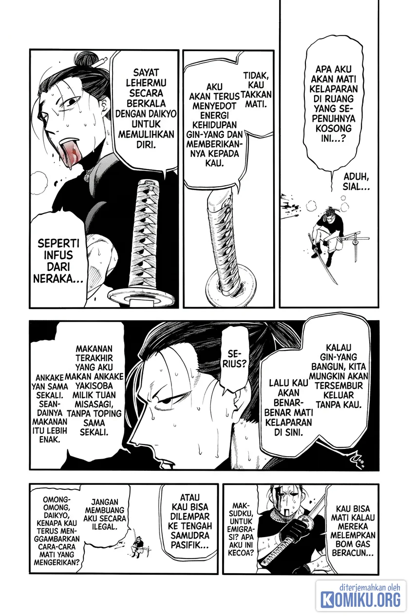 Yomi no Tsugai Chapter 48 Gambar 8