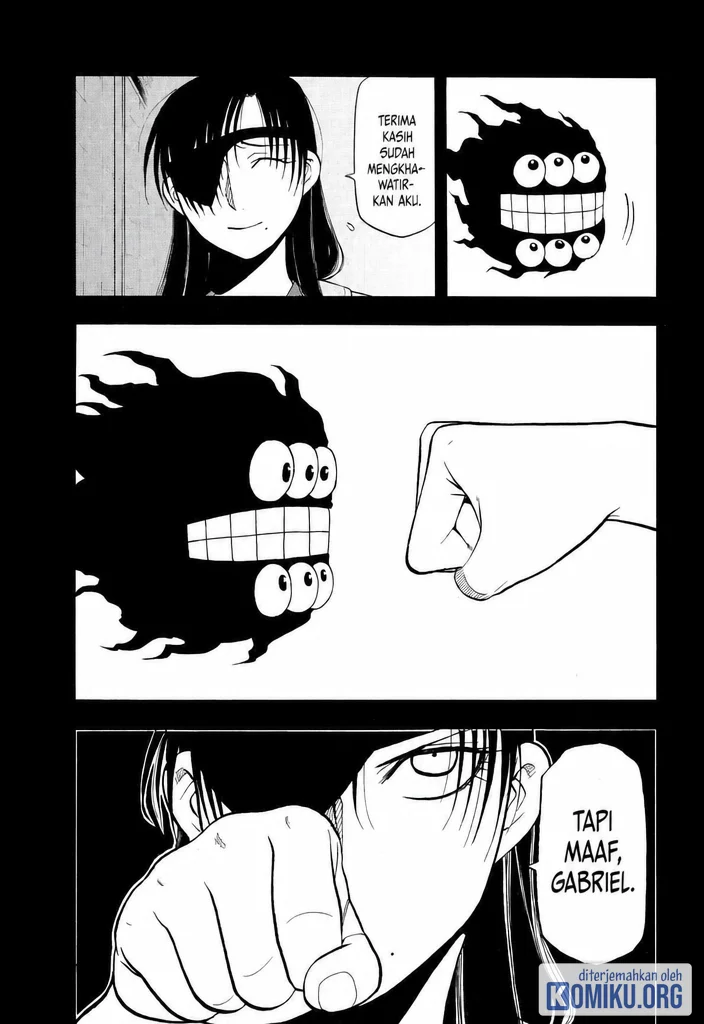 Yomi no Tsugai Chapter 51 Gambar 9