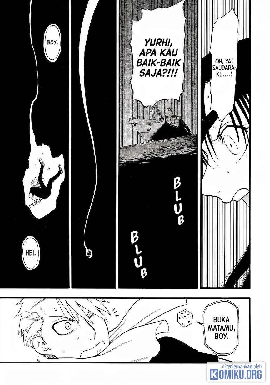 Yomi no Tsugai Chapter 54 Gambar 9