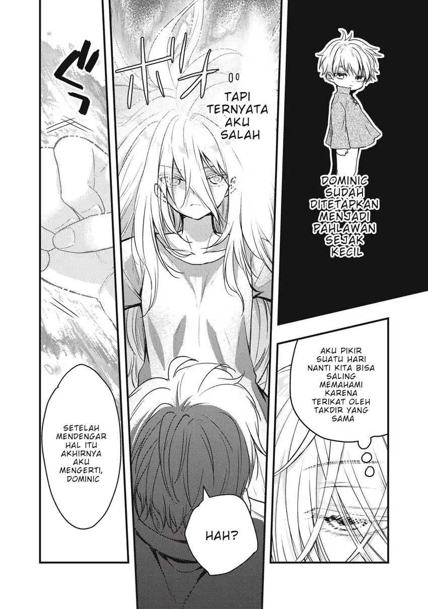 Yonige Seijo no Nidome no Kekkon Chapter 1 Gambar 15