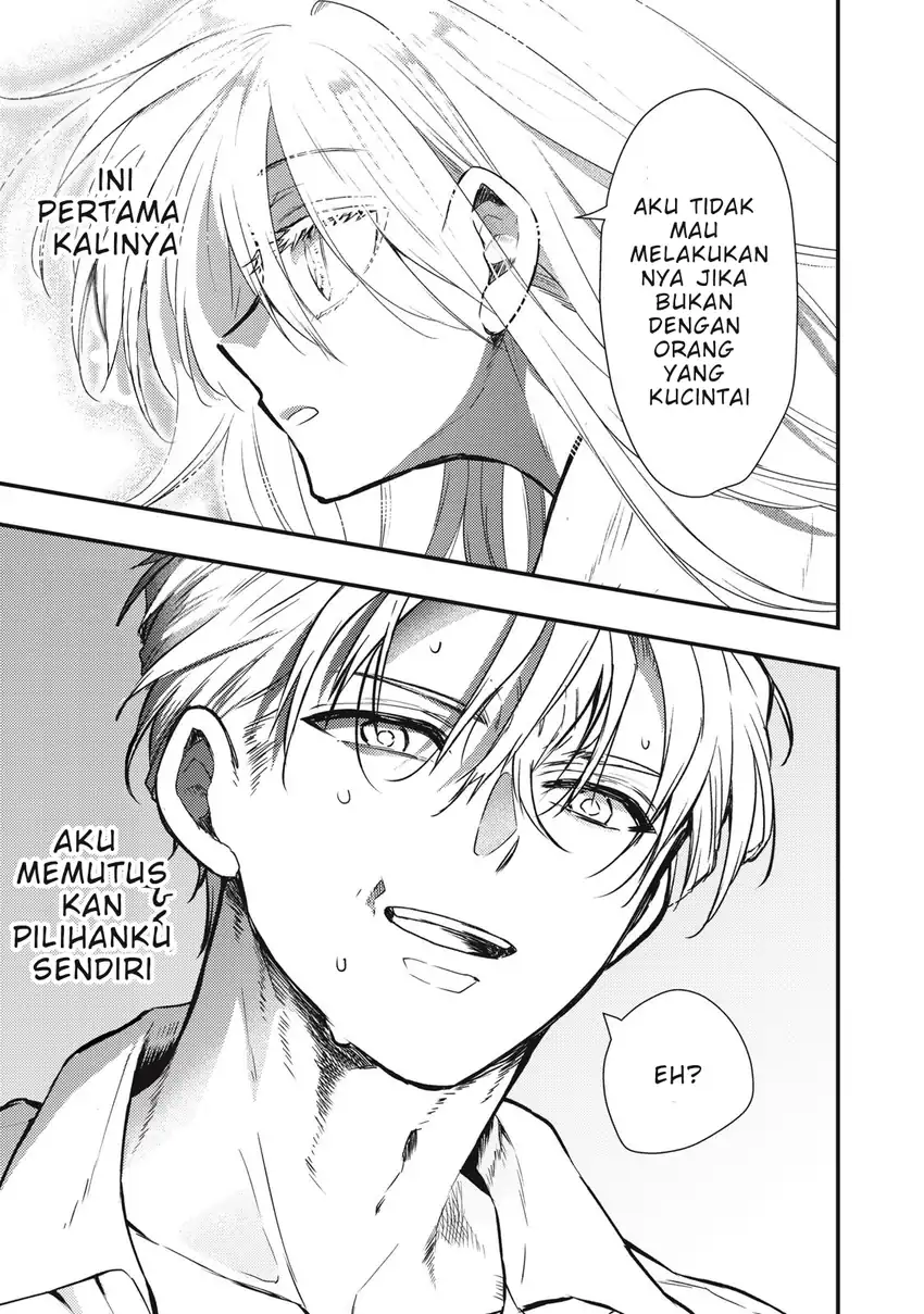 Yonige Seijo no Nidome no Kekkon Chapter 1 Gambar 16