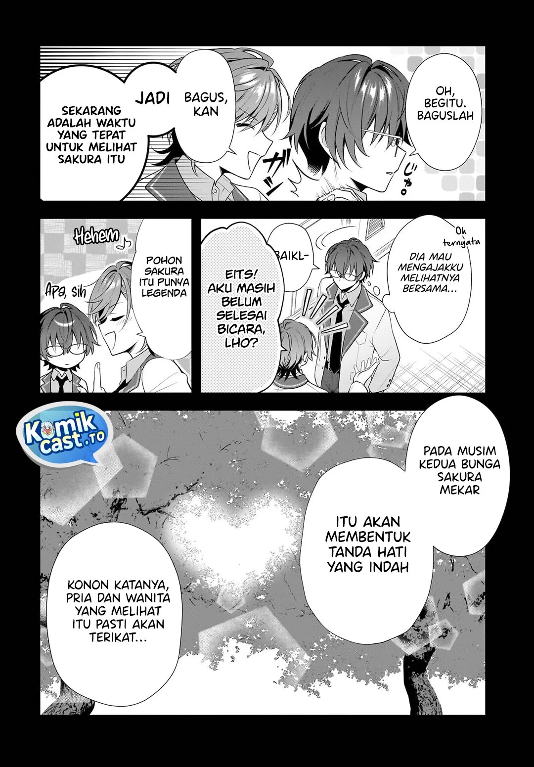 Yotte, Hatsukoi wa Shoumei sareta. Delta to Gamma no Rigakubu Note Chapter 1 Gambar 13