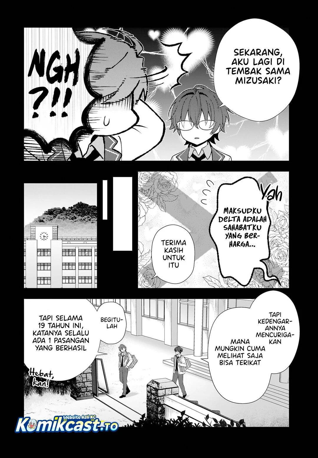 Yotte, Hatsukoi wa Shoumei sareta. Delta to Gamma no Rigakubu Note Chapter 1 Gambar 15