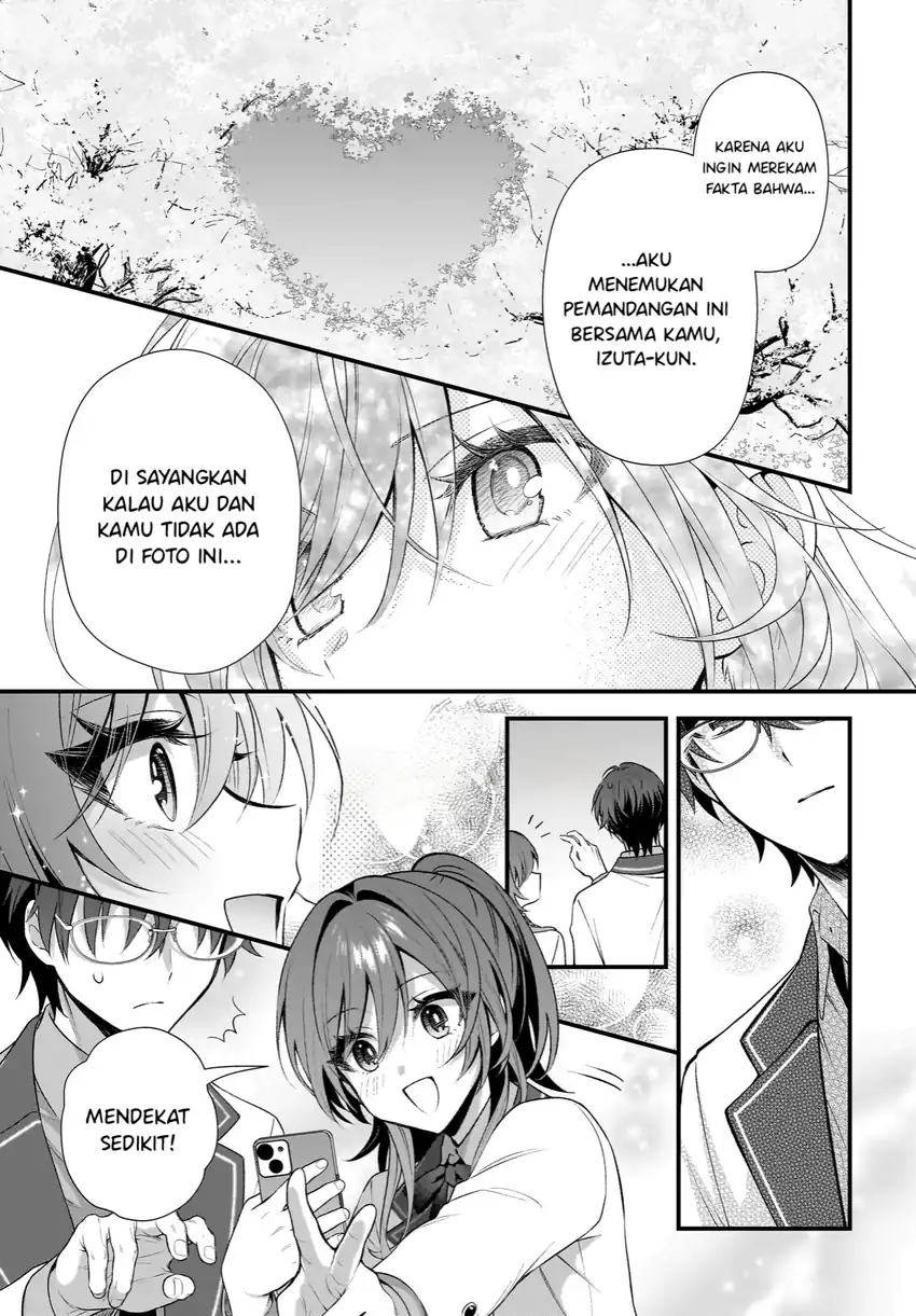 Yotte, Hatsukoi wa Shoumei sareta. Delta to Gamma no Rigakubu Note Chapter 2 Gambar 7