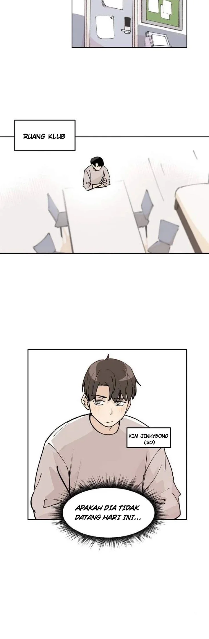 You Get Dumb When You're in Love Chapter 1 Gambar 7
