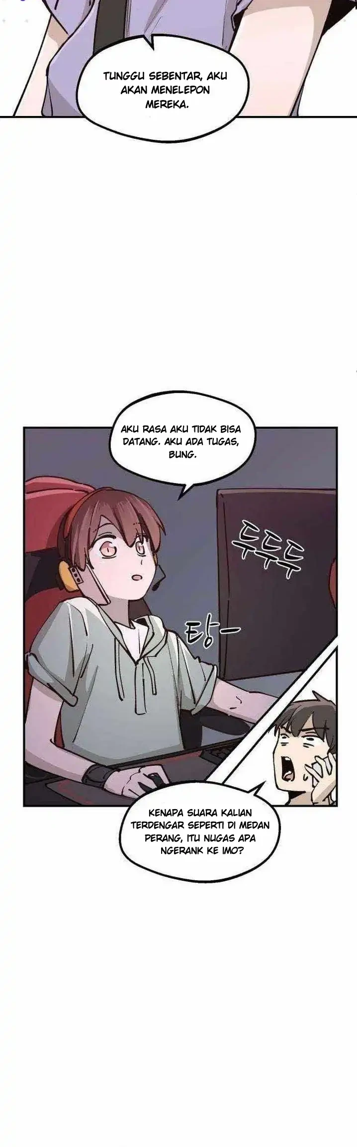 You Get Dumb When You're in Love Chapter 10 Gambar 9