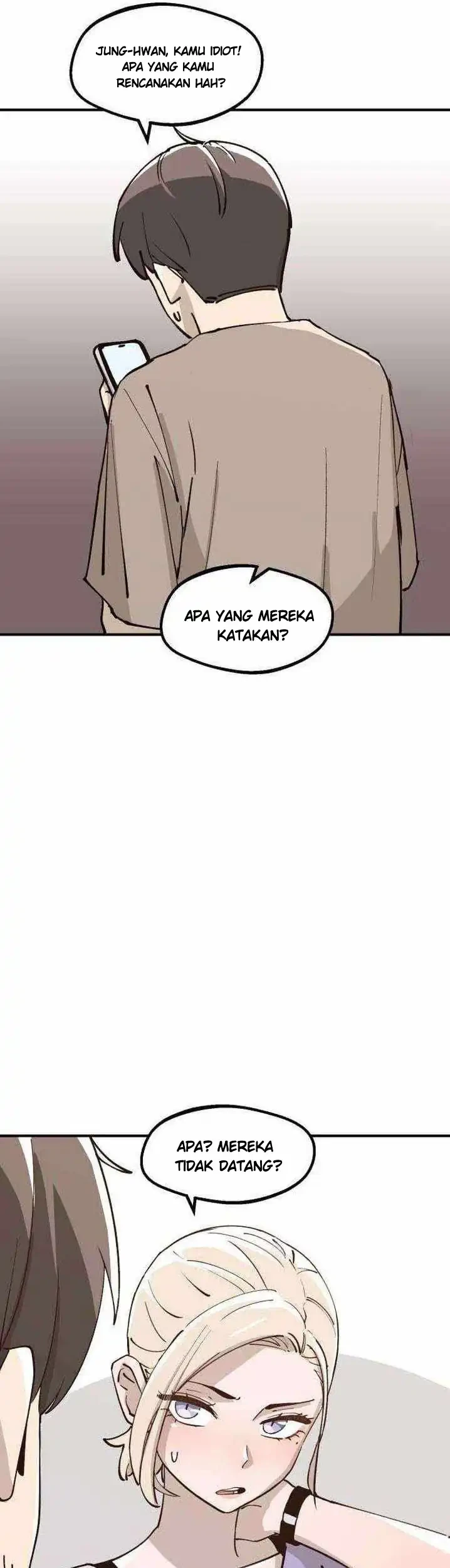 You Get Dumb When You're in Love Chapter 10 Gambar 10