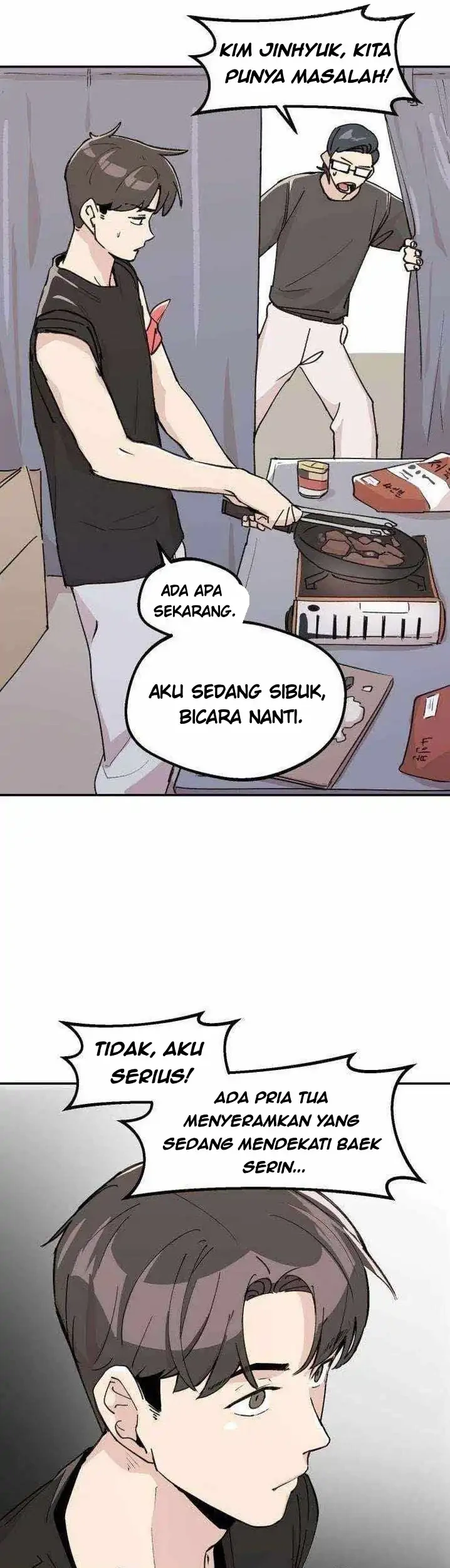 You Get Dumb When You're in Love Chapter 11 Gambar 10