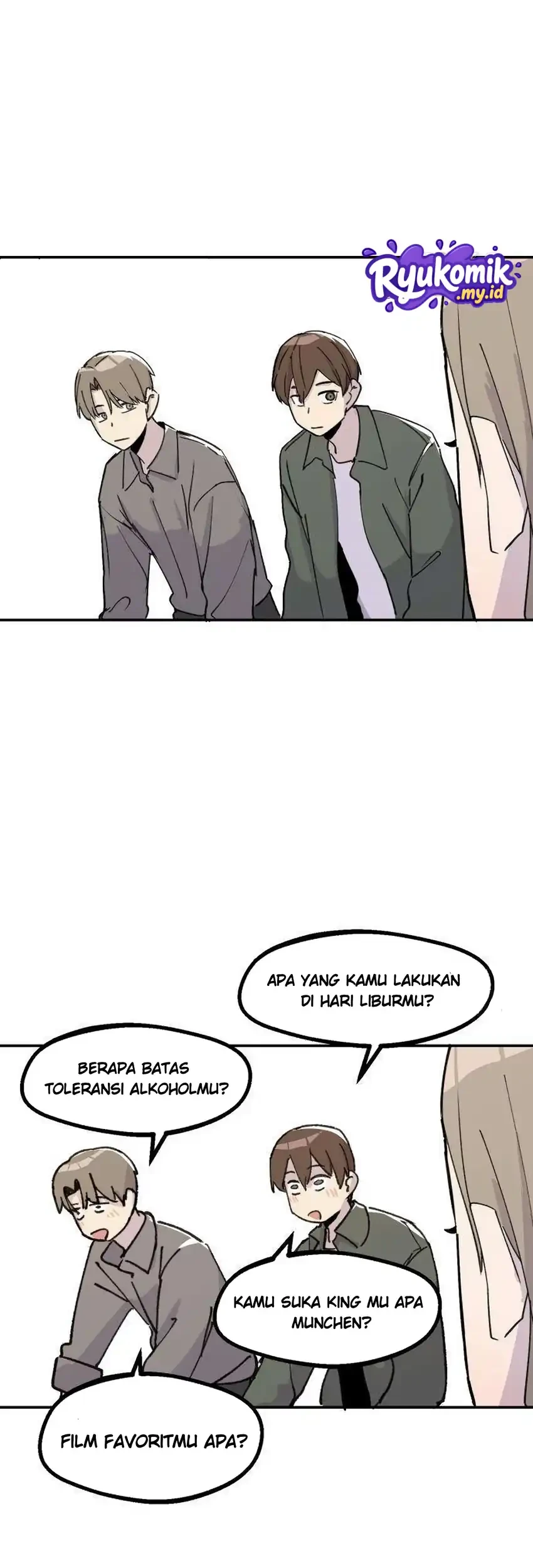 You Get Dumb When You're in Love Chapter 13 Gambar 17