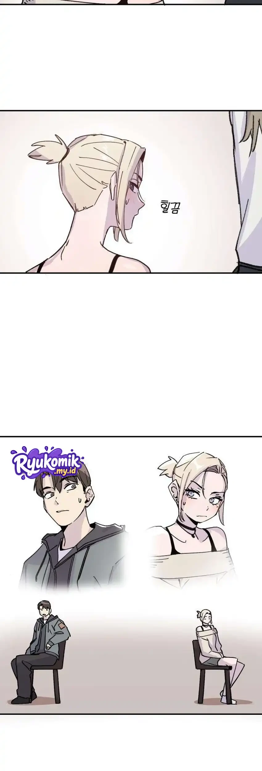 You Get Dumb When You're in Love Chapter 13 Gambar 19