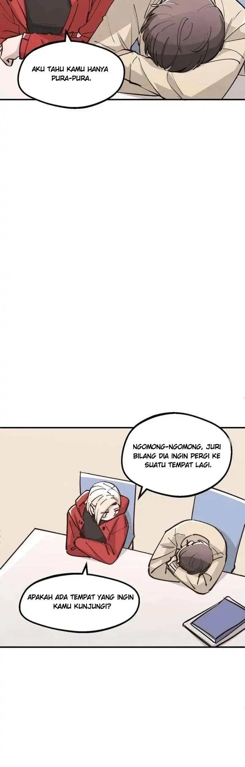 You Get Dumb When You're in Love Chapter 14 Gambar 11