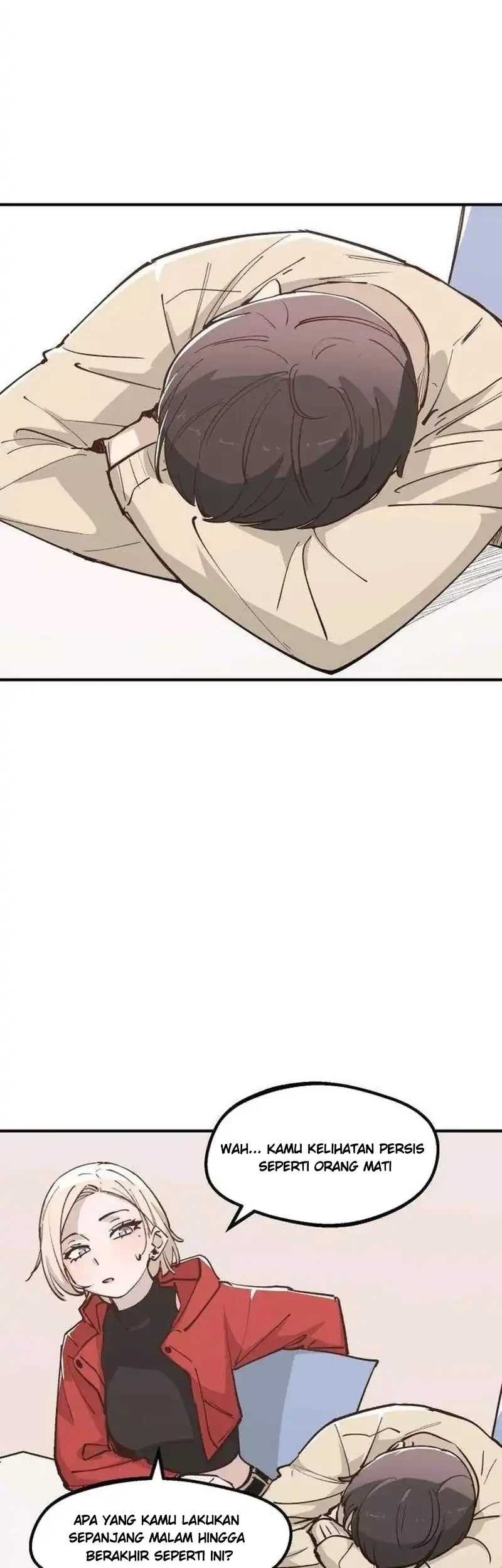 You Get Dumb When You're in Love Chapter 14 Gambar 12