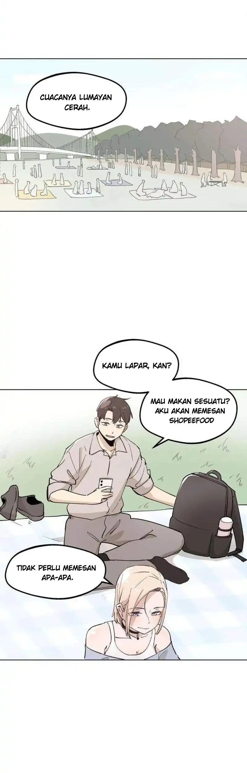 You Get Dumb When You're in Love Chapter 15 Gambar 9