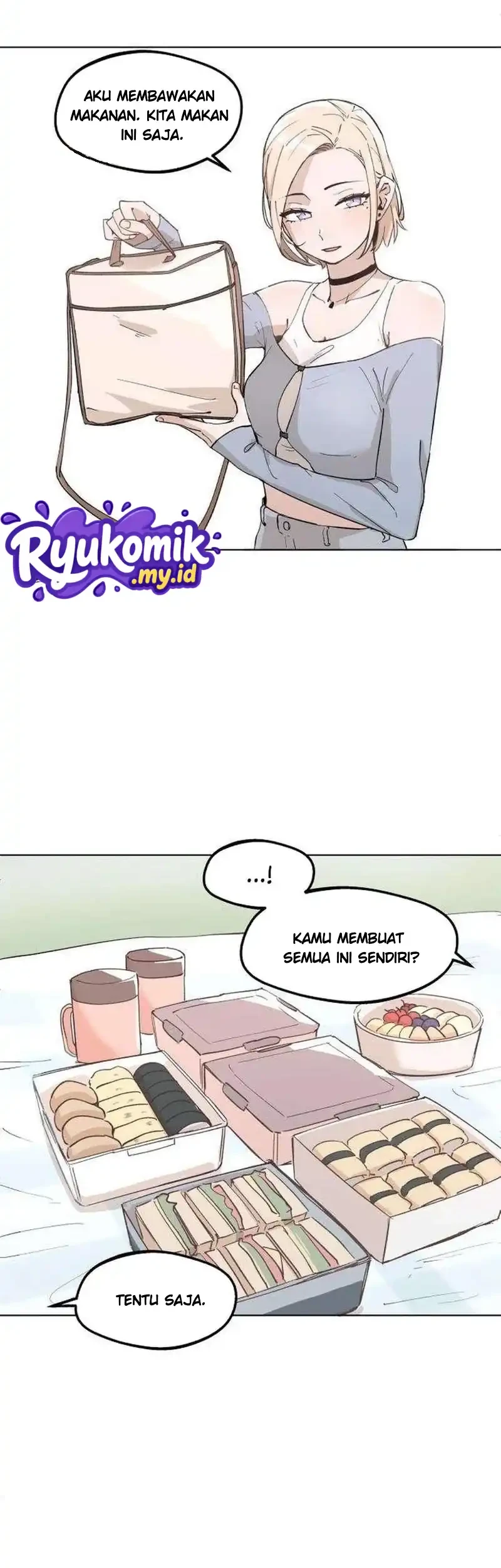 You Get Dumb When You're in Love Chapter 15 Gambar 10