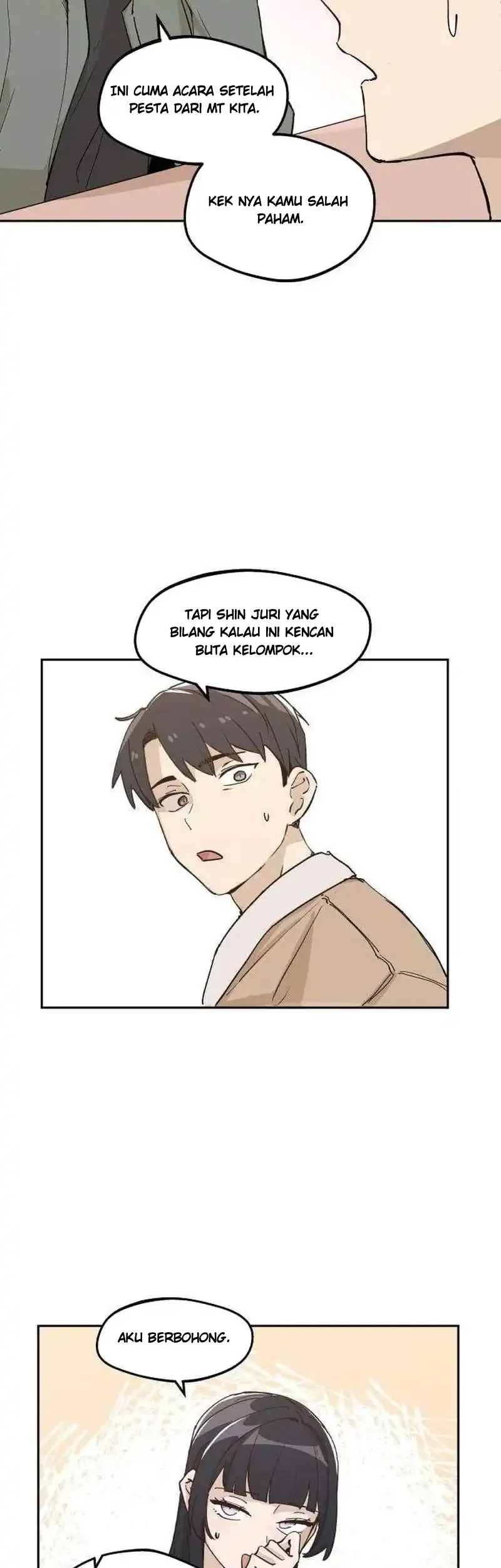 You Get Dumb When You're in Love Chapter 16 Gambar 10