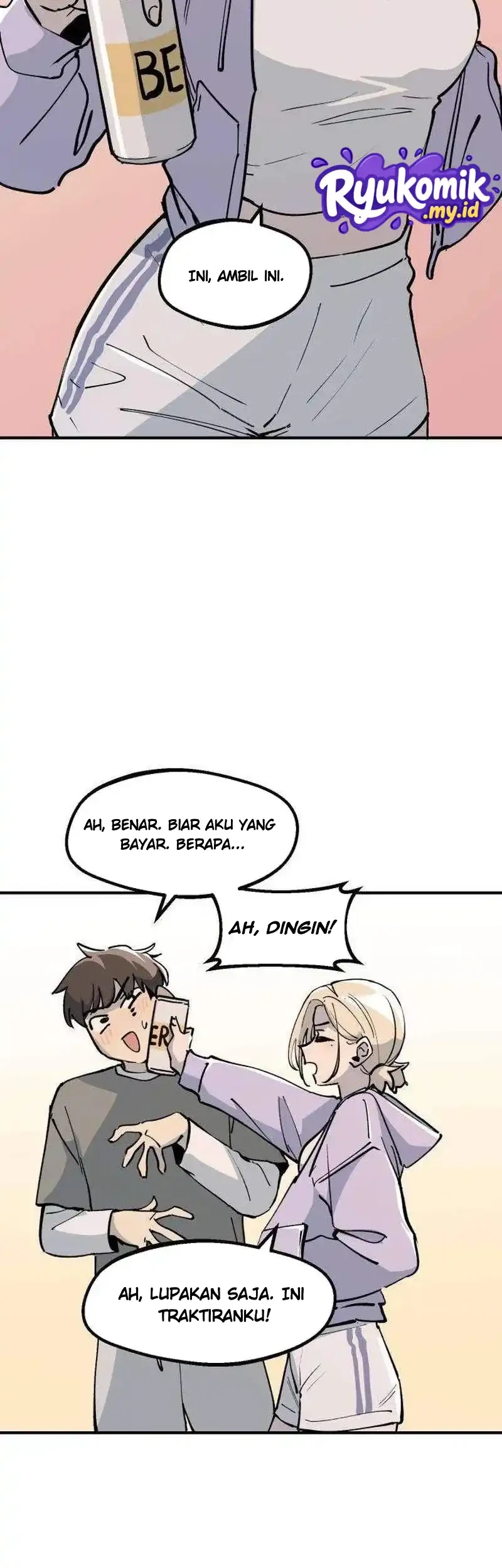 You Get Dumb When You're in Love Chapter 18 Gambar 11