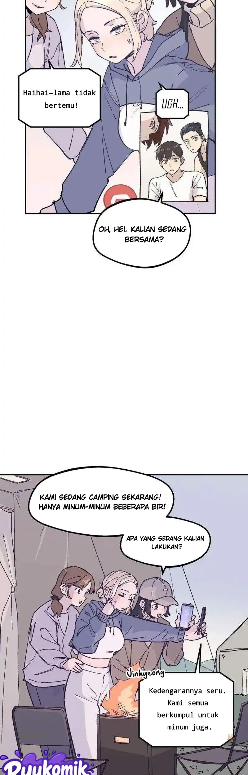 You Get Dumb When You're in Love Chapter 19 Gambar 10