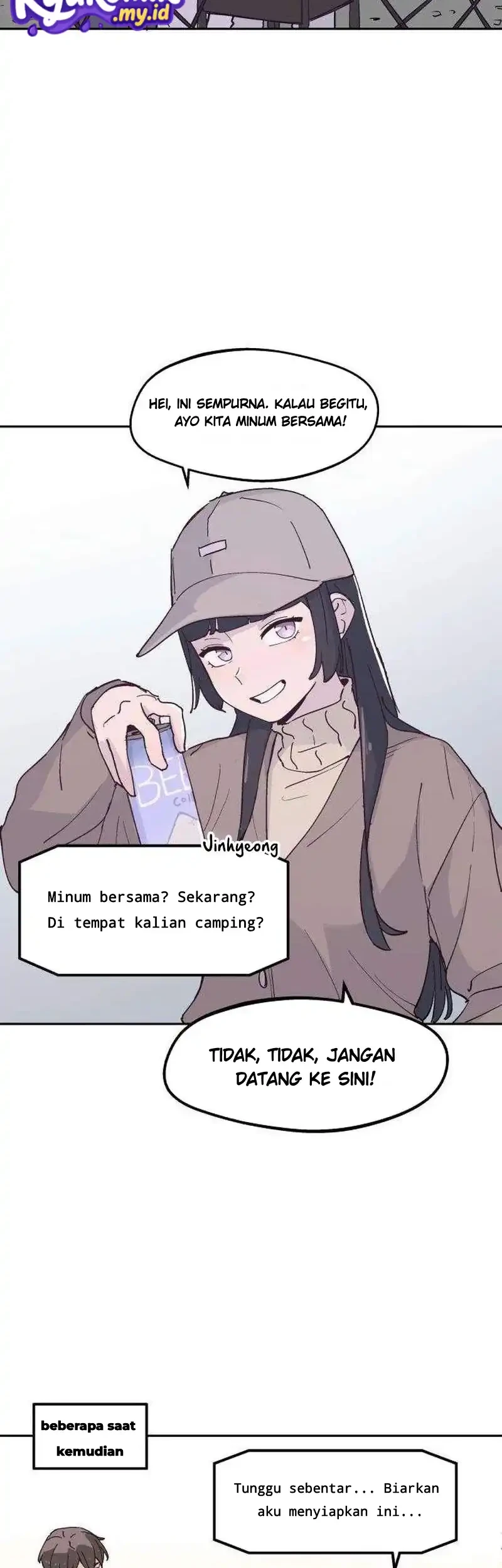 You Get Dumb When You're in Love Chapter 19 Gambar 11