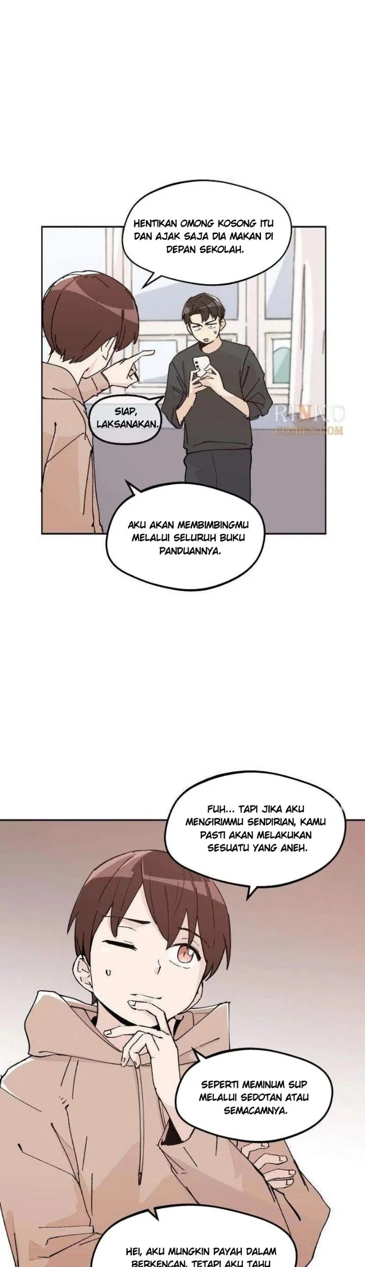 You Get Dumb When You're in Love Chapter 2 Gambar 6