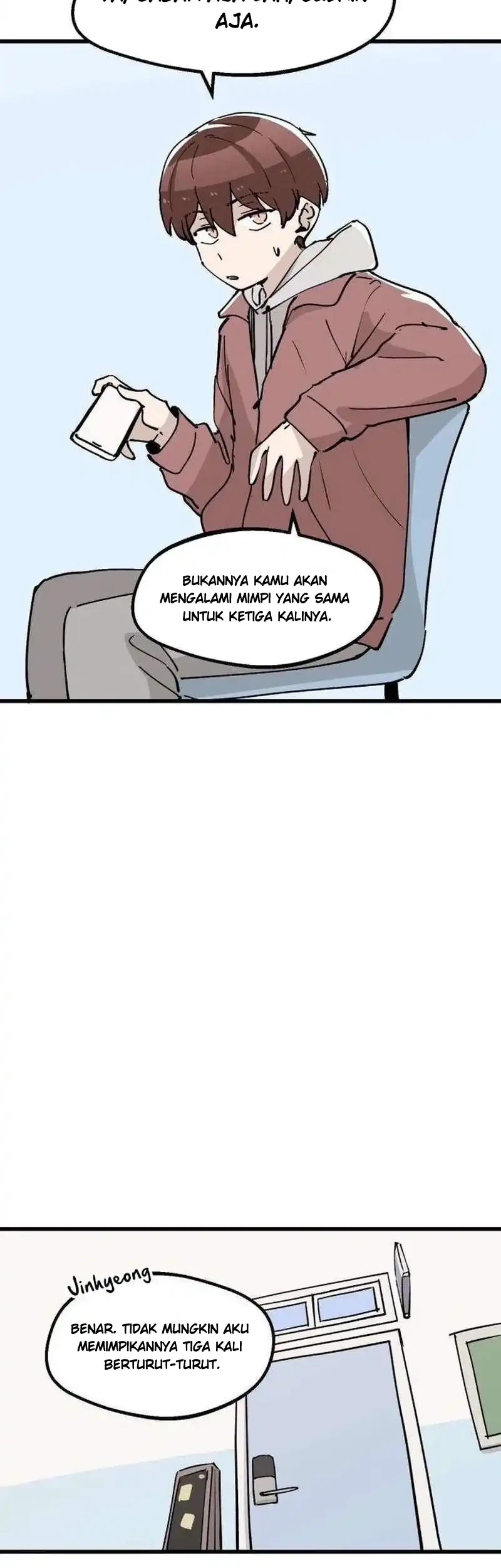 You Get Dumb When You're in Love Chapter 20 Gambar 11