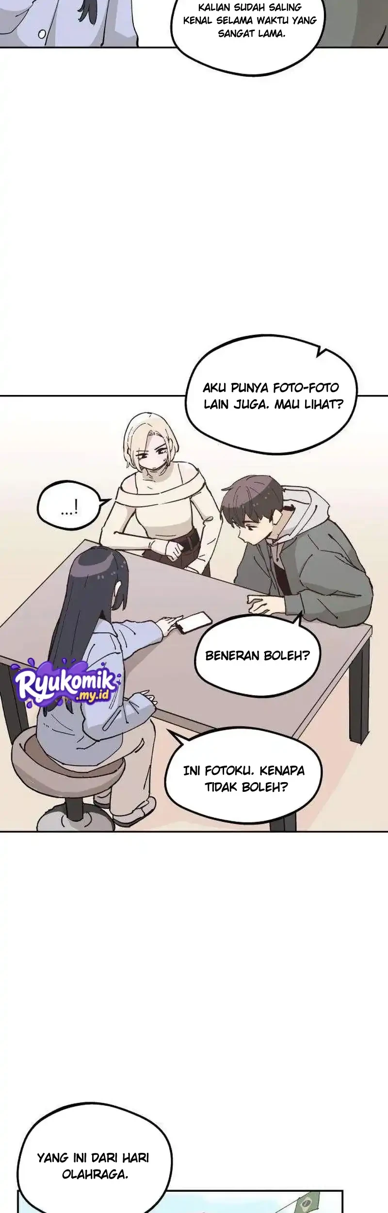 You Get Dumb When You're in Love Chapter 21 Gambar 9