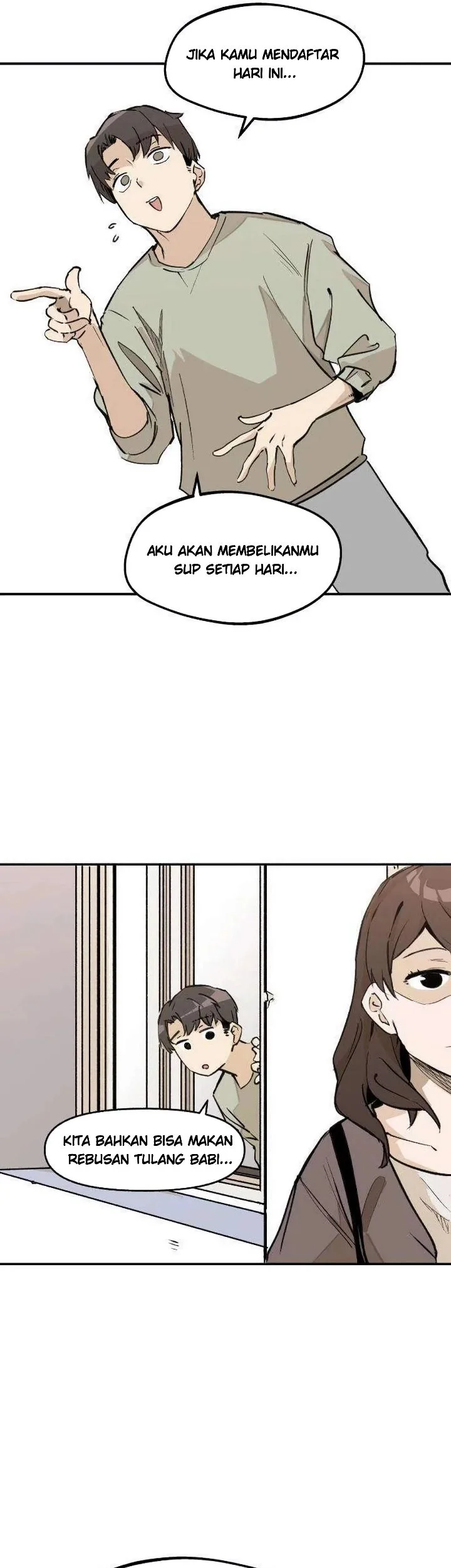 You Get Dumb When You're in Love Chapter 3 Gambar 8