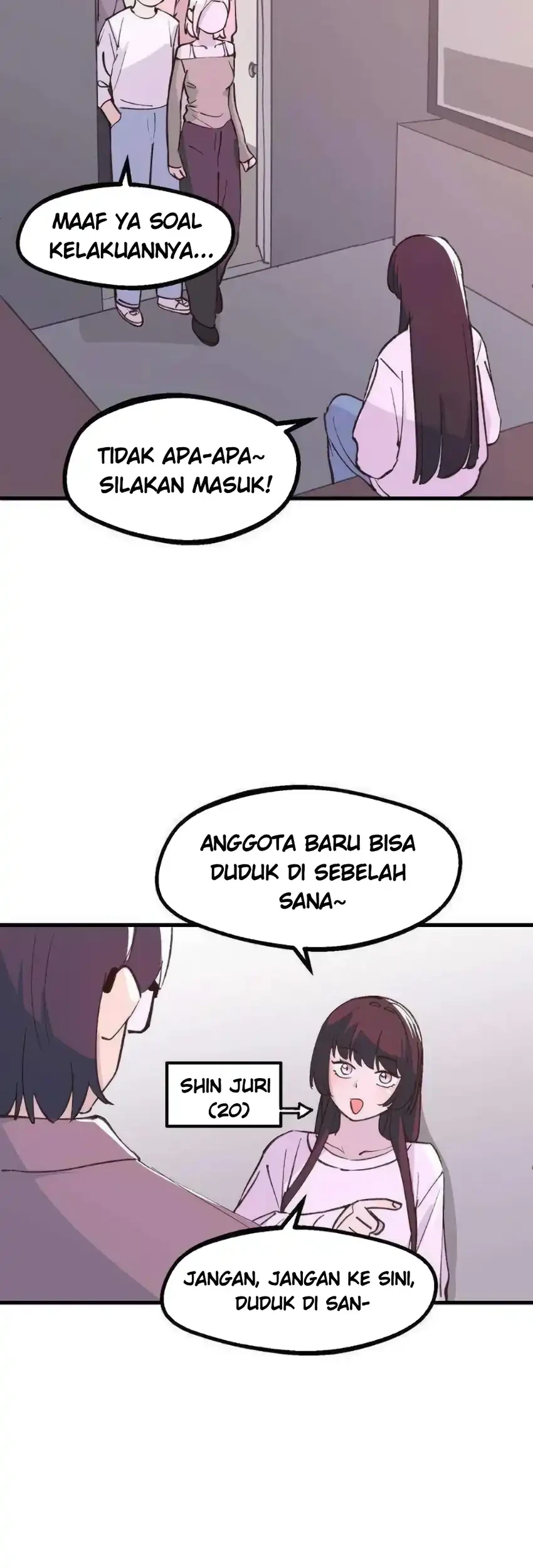 You Get Dumb When You're in Love Chapter 4 Gambar 11