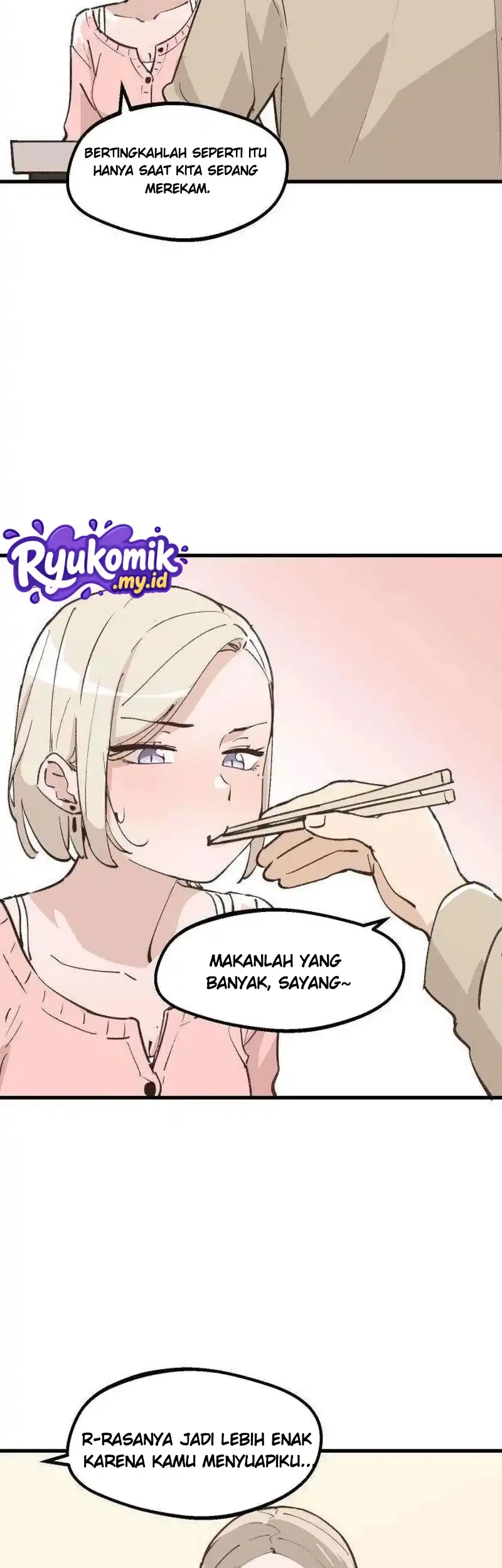 You Get Dumb When You're in Love Chapter 5 Gambar 10