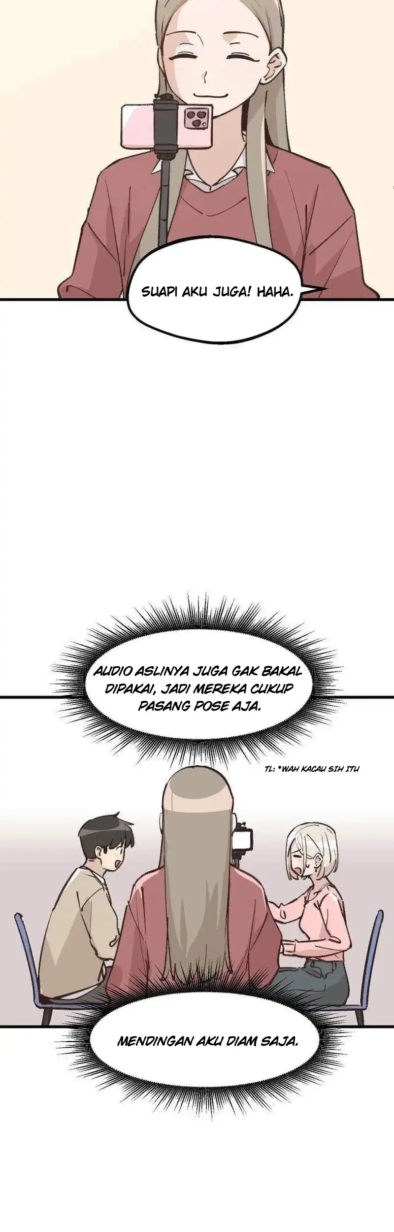 You Get Dumb When You're in Love Chapter 5 Gambar 11