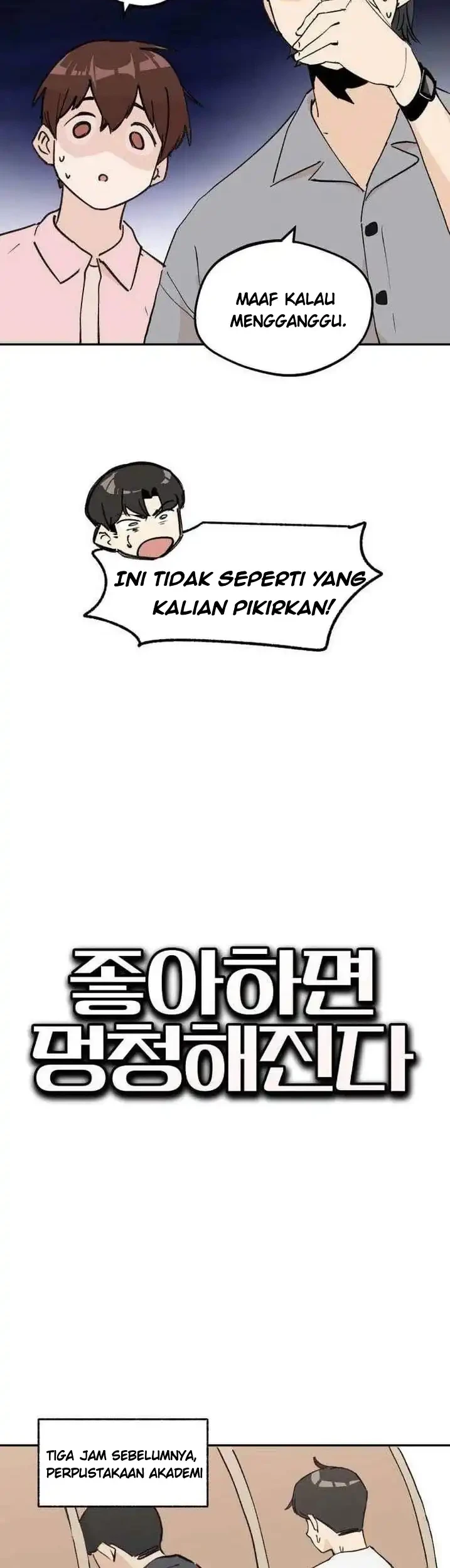 You Get Dumb When You're in Love Chapter 6 Gambar 9