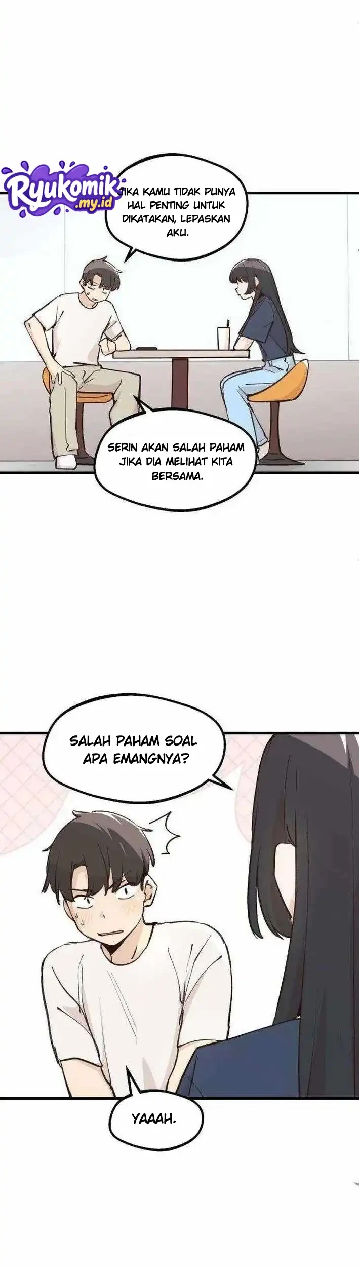You Get Dumb When You're in Love Chapter 7 Gambar 8